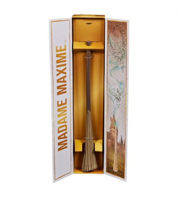 Harry Potter Sammlerzauberstab mit Ständer 2C Olympe Maxime