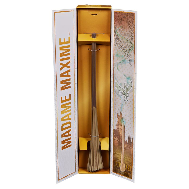 Harry Potter Sammlerzauberstab mit Ständer 2C Olympe Maxime