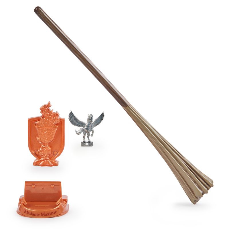 Harry Potter Sammlerzauberstab mit Ständer 2C Olympe Maxime