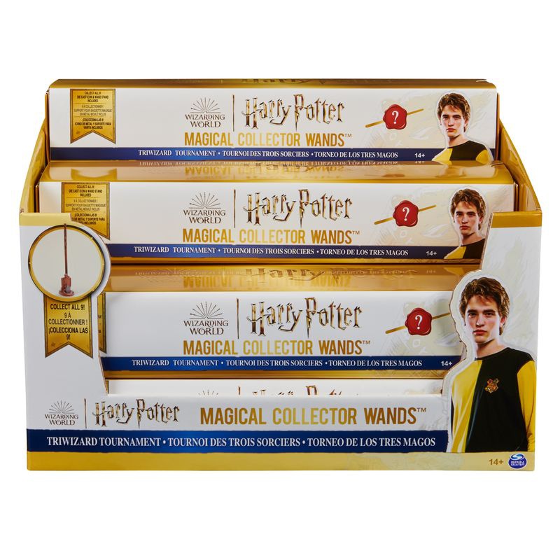 Harry Potter Sammlerzauberstab mit Ständer 2C Olympe Maxime