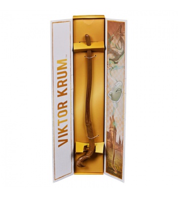 Harry Potter Sammler Zauberstab mit Ständer 2C Viktor Krum