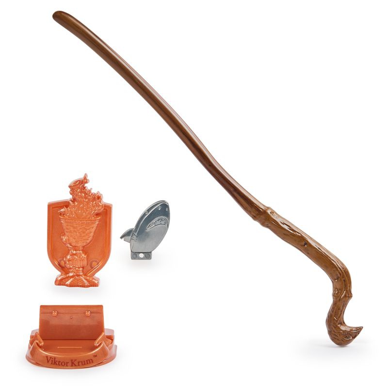 Harry Potter Sammler Zauberstab mit Ständer 2C Viktor Krum