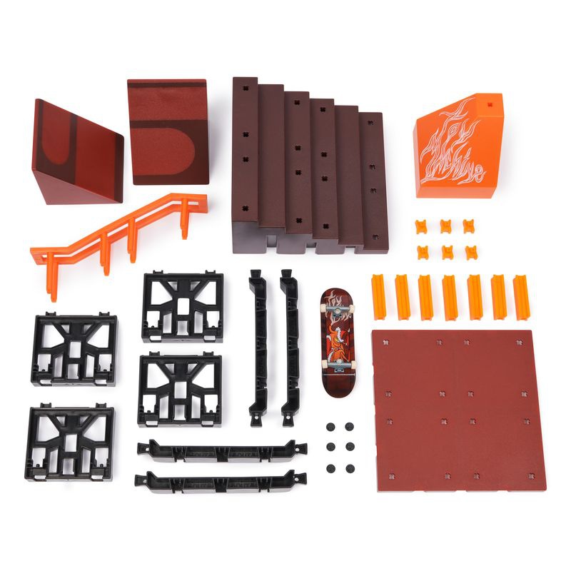 Tech Deck Xconnect Skatepark Mafia Pyramide Shredder Spielzeugmaschine