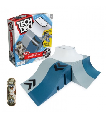 Tech Deck Xconnect Skatepark Mafia Speedway Hop Real