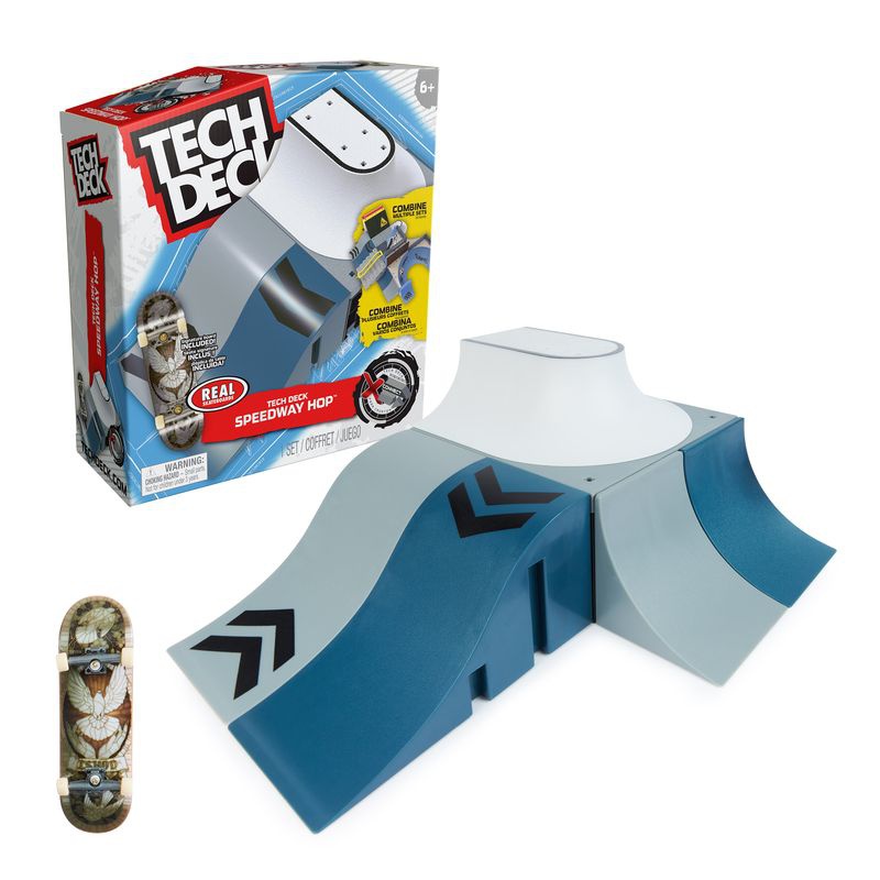 Tech Deck Xconnect Skatepark Mafia Speedway Hop Real