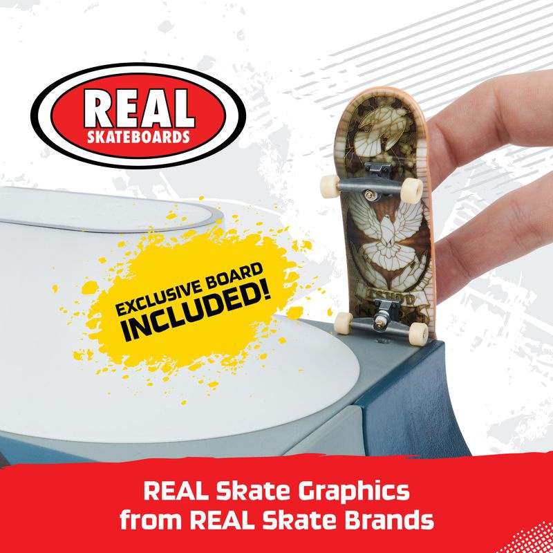 Tech Deck Xconnect Skatepark Mafia Speedway Hop Real