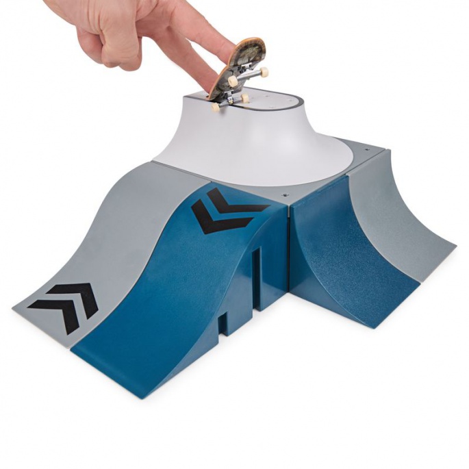 Tech Deck Xconnect Skatepark Mafia Speedway Hop Real