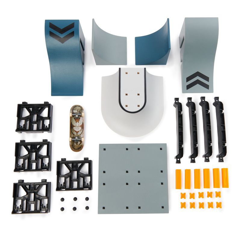 Tech Deck Xconnect Skatepark Mafia Speedway Hop Real