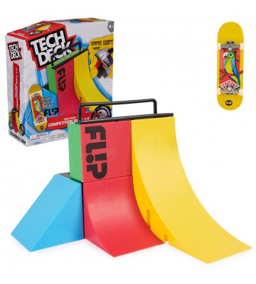 Tech Deck Xconnect Rennwand