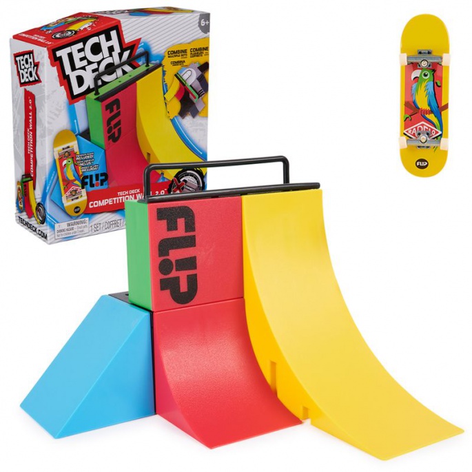 Tech Deck Xconnect Rennwand