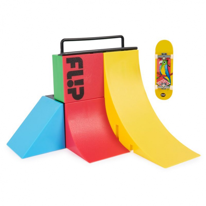 Tech Deck Xconnect Rennwand