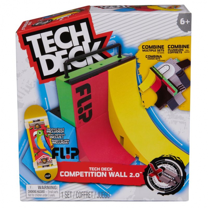 Tech Deck Xconnect Rennwand