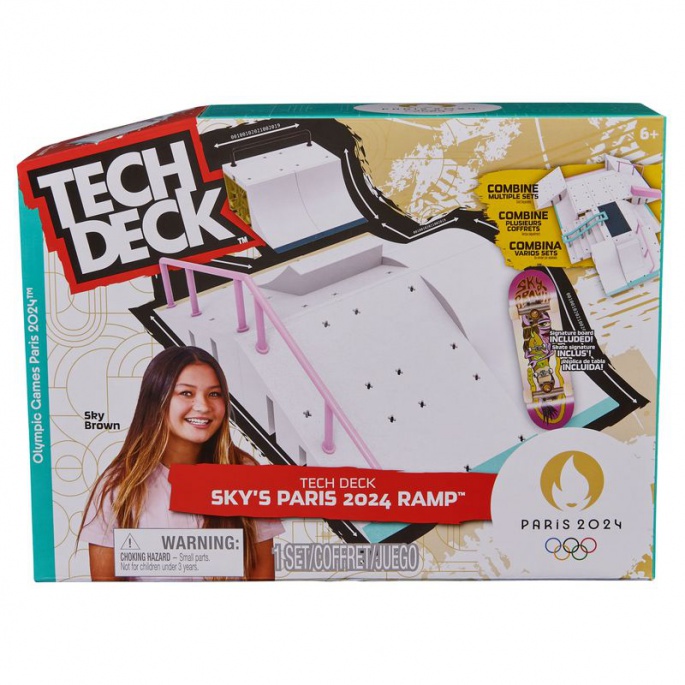 Tech Deck Xconnect Olympiapark Sky Brown