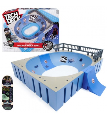 Tech Deck Xconnect große ovale Rampe