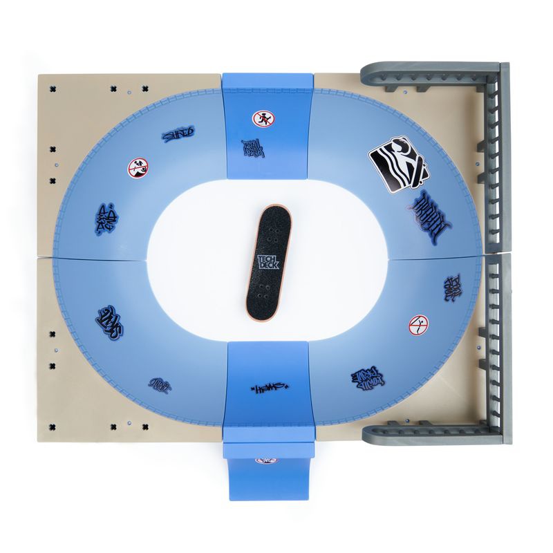 Tech Deck Xconnect große ovale Rampe