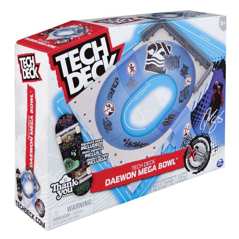 Tech Deck Xconnect große ovale Rampe
