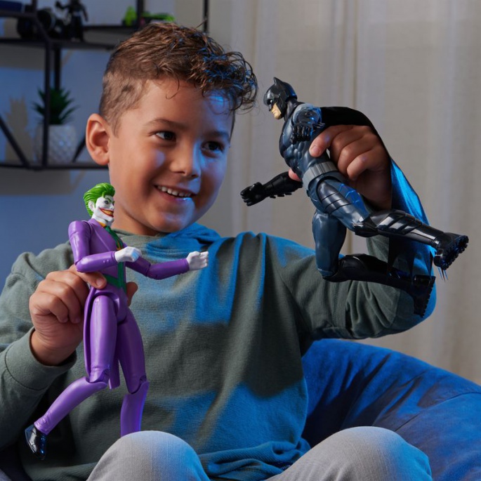 Batman schwarze Figur 30 cm