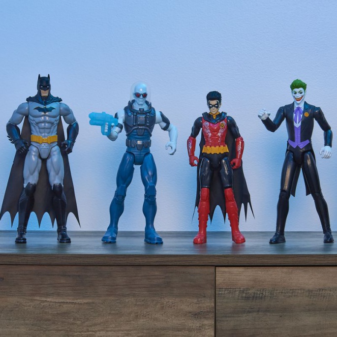 Batman graue Figur 30 cm