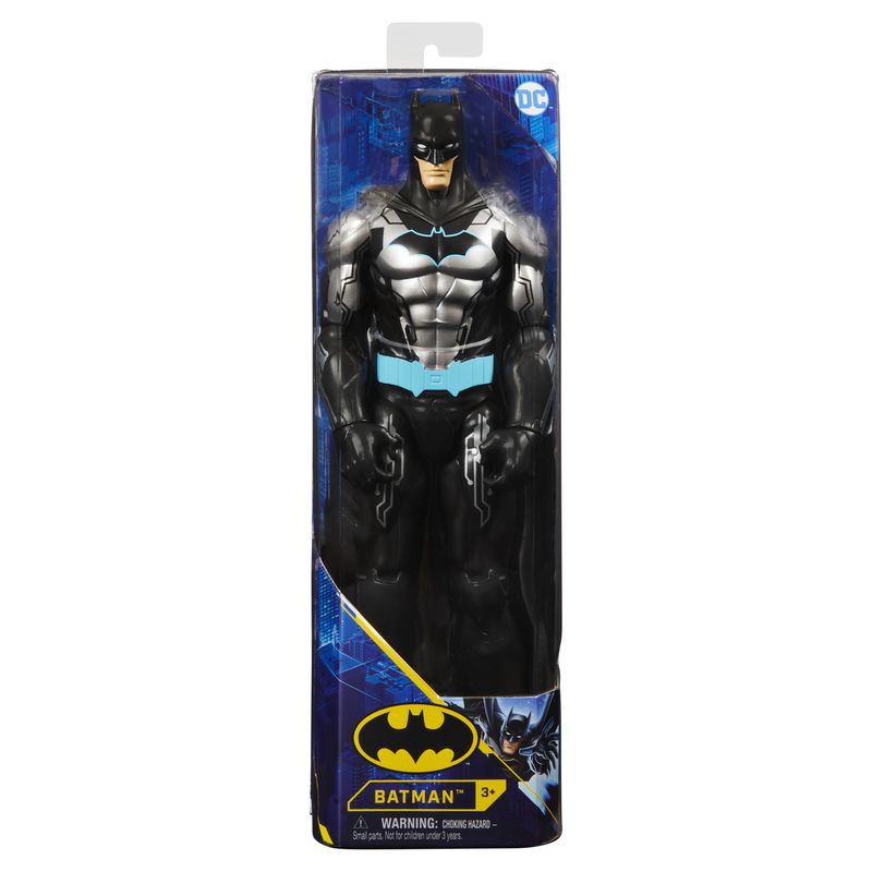 Batman Silberfigur 30 cm