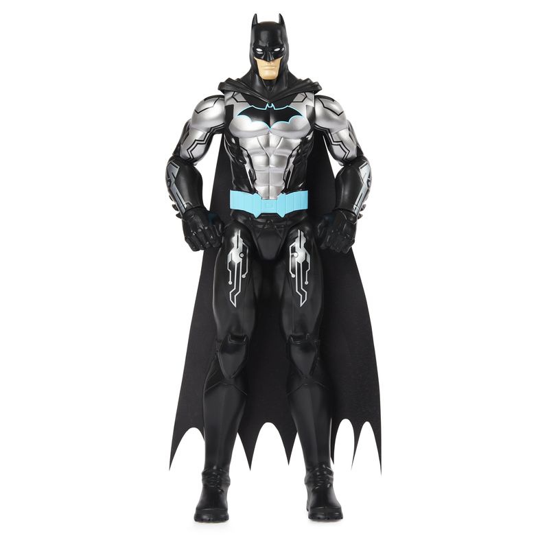 Batman Silberfigur 30 cm