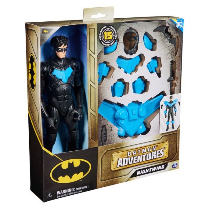 Nightwing Abenteuerset 30 cm