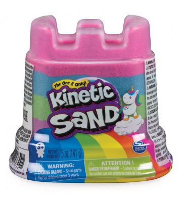 Kinetic Sand Regenbogen Sandbecher
