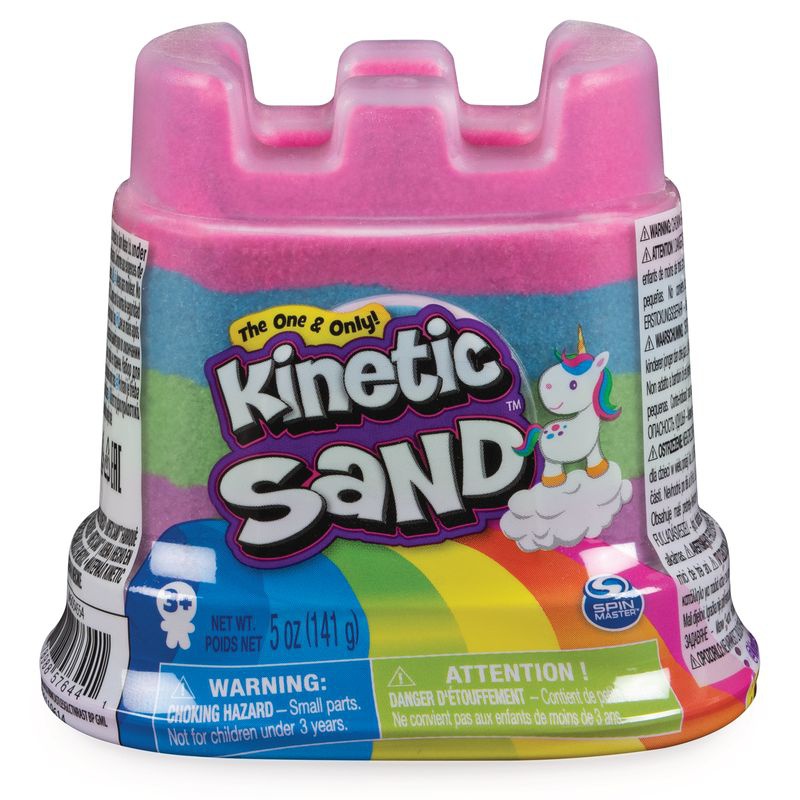 Kinetic Sand Regenbogen Sandbecher
