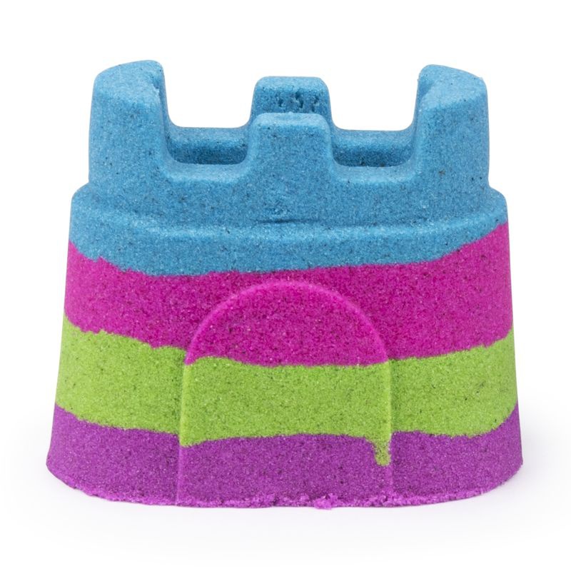 Kinetic Sand Regenbogen Sandbecher