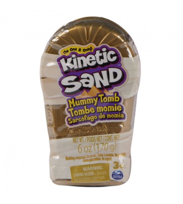 Kinetic Sand kleines Mumien-Set