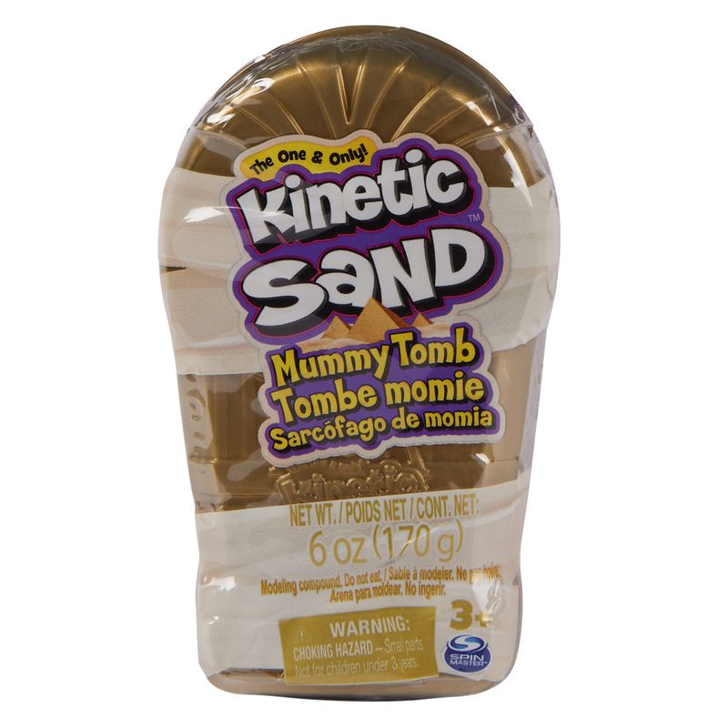 Kinetic Sand kleines Mumien-Set