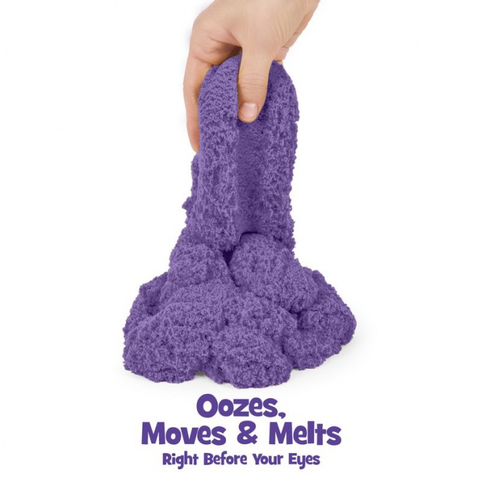 Kinetic Sand Packung mit lila Sand 0,9 kg