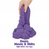 Kinetic Sand Packung mit lila Sand 0,9 kg