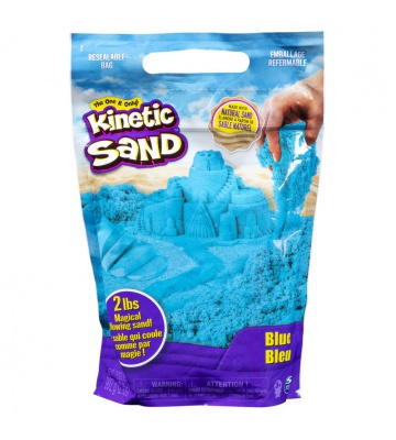 Kinetic Sand Verpackung von blauem Sand 0,9 kg 2024