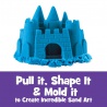 Kinetic Sand Verpackung von blauem Sand 0,9 kg 2024