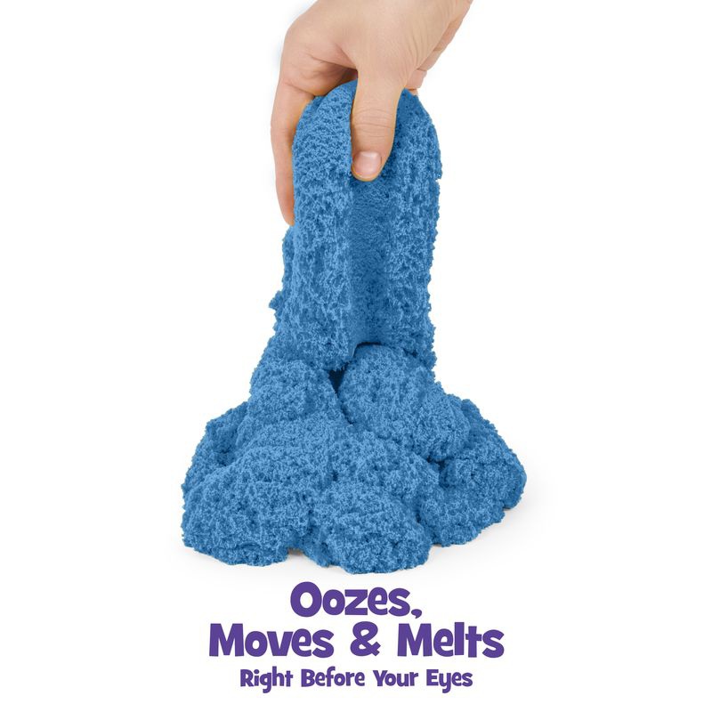Kinetic Sand Verpackung von blauem Sand 0,9 kg 2024