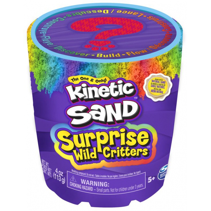 Kinetic Sand Eimer mit Sand Überraschung