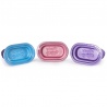 Kinetic Sand drei Glitzer-Sandbecher
