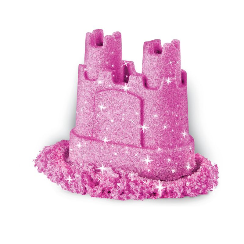 Kinetic Sand drei Glitzer-Sandbecher