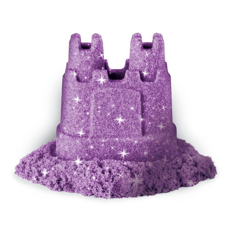 Kinetic Sand drei Glitzer-Sandbecher