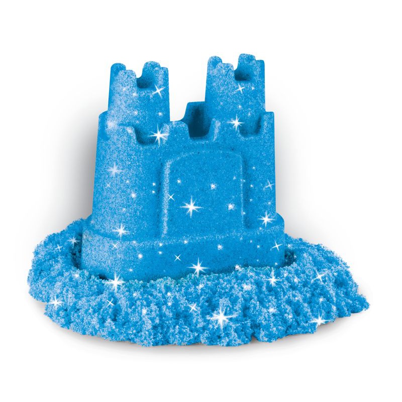 Kinetic Sand drei Glitzer-Sandbecher