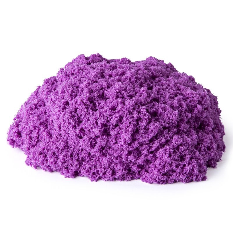 Kinetic Sand Packung mit 0,9 kg violettem Flüssigsand