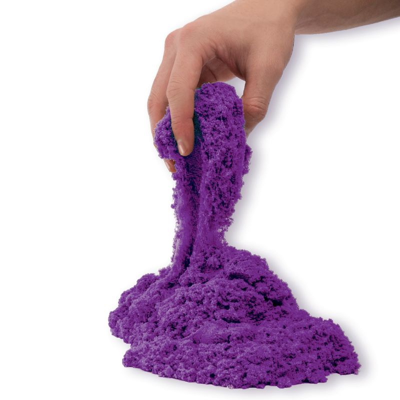 Kinetic Sand Packung mit 0,9 kg violettem Flüssigsand