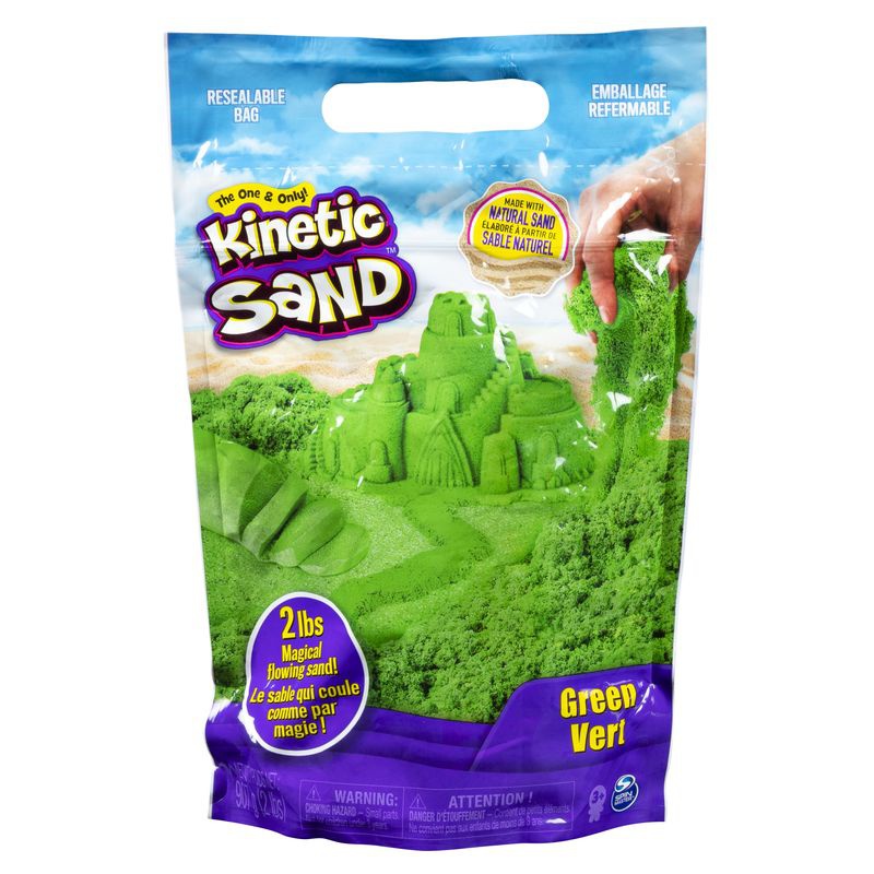 Kinetic Sand Packung grünen flüssigen Sands 0,9 kg