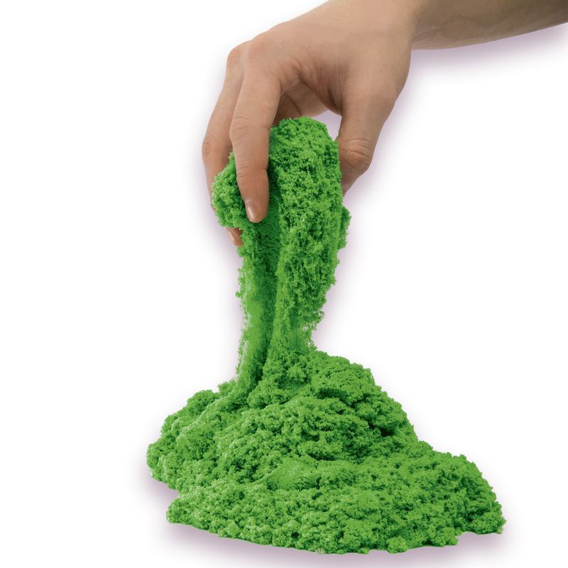 Kinetic Sand Packung grünen flüssigen Sands 0,9 kg