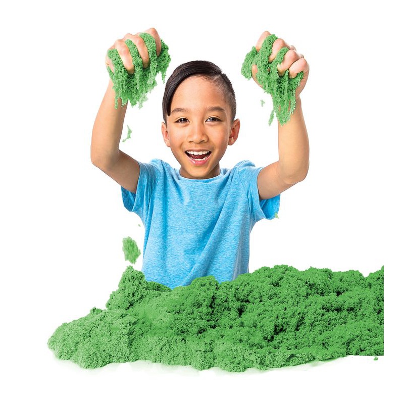 Kinetic Sand Packung grünen flüssigen Sands 0,9 kg