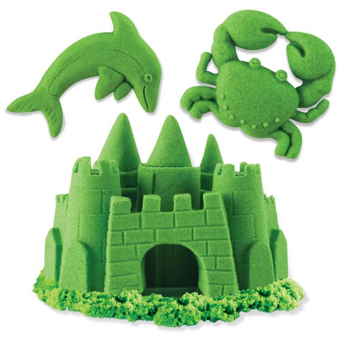 Kinetic Sand Packung grünen flüssigen Sands 0,9 kg