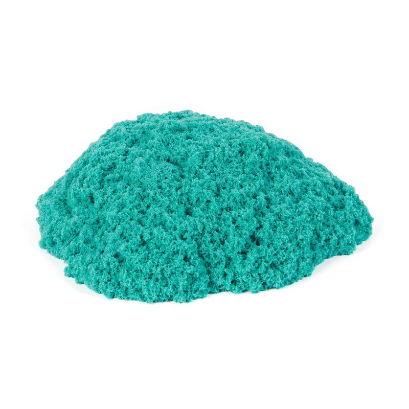 Kinetic Sand Burgform mit flüssigem Sand