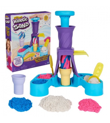 Kinetic Sand Eisdiele