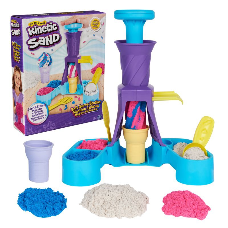 Kinetic Sand Eisdiele