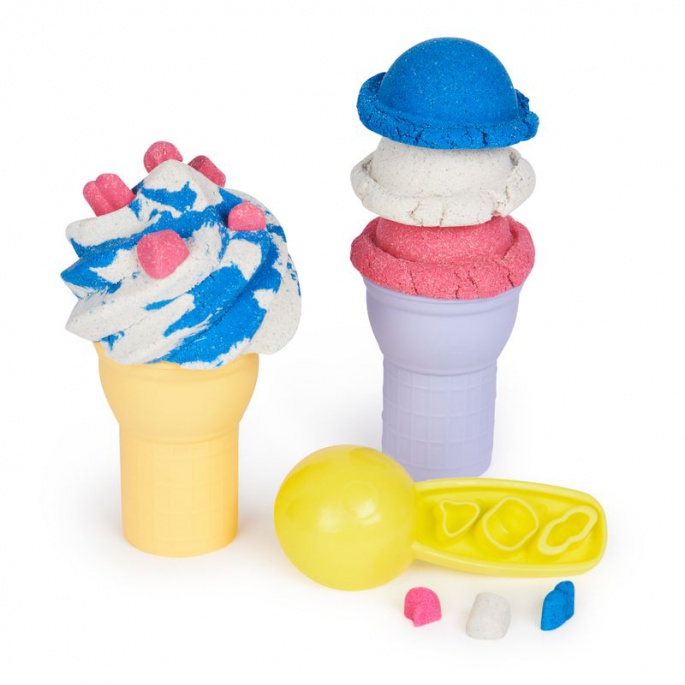 Kinetic Sand Eisdiele